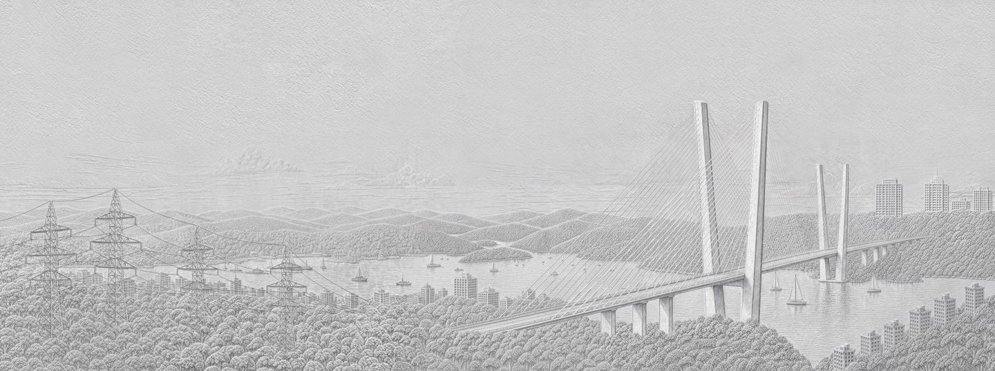 Мост — полный рисунок