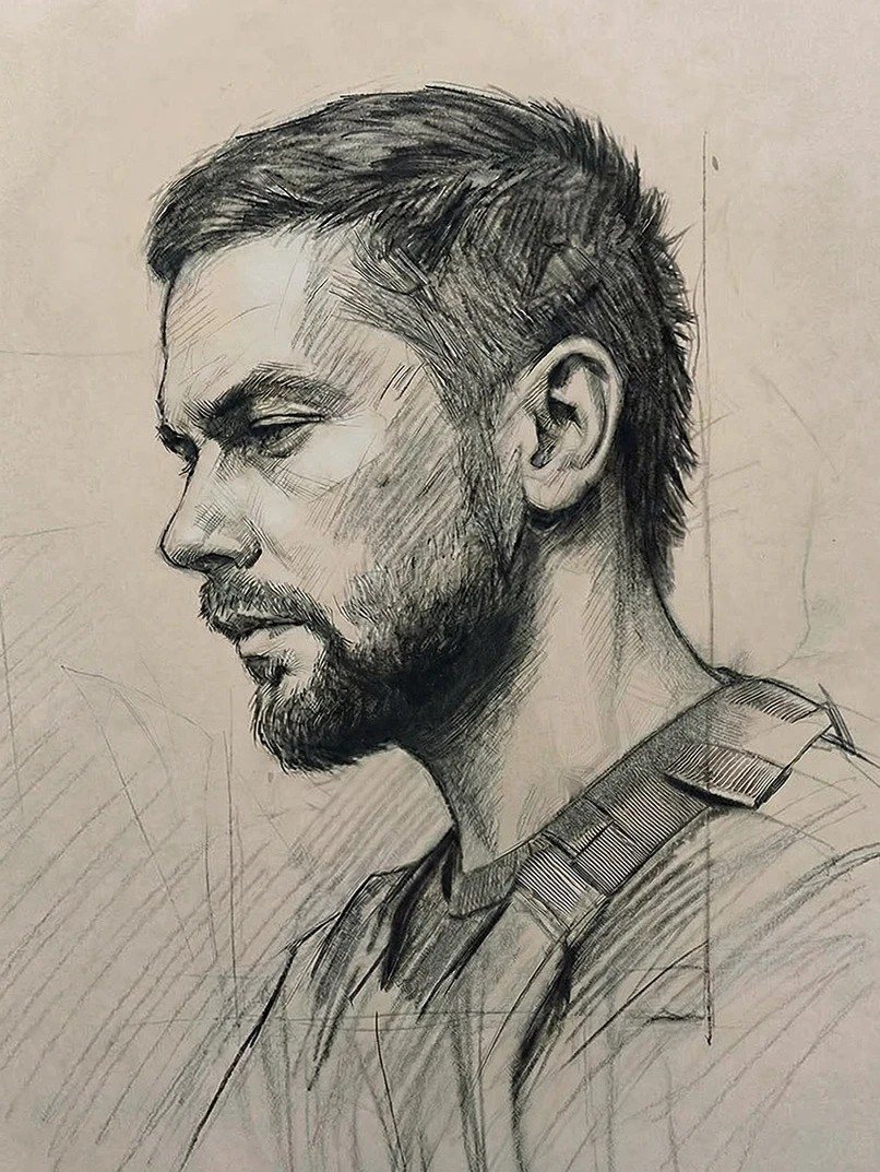 Дмитрий Пшеничнов — портрет